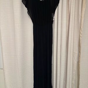 Bar iii black jump suit large women’s.